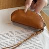 Multifunctional Car Key Bag Genuine Leather Keychain Holder Protection Cover Mini Storage Bag  Home