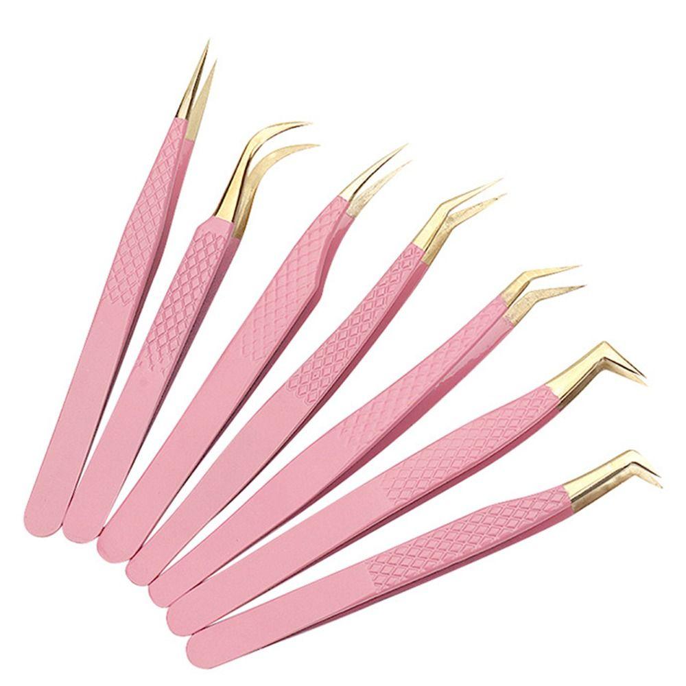 

Инструмент для прививки накладных ресниц из нержавеющей стали, антистатический инструмент для макияжа, салон красоты