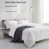 All-Season Cotton Quilt: Thick Brushed Feather Velvet Quilt for Hotels and Homestays