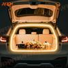 For BMW X1/IX1 X2/IX2 X3/IX3 trunk light modification light Atmosphere lights White warm white Rear Trunk LED Light Bar