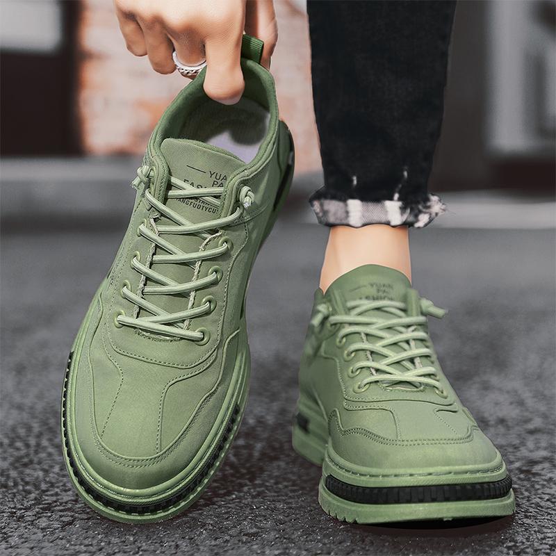 Casual Sports Shoes Men's All-match Wear-resistant Men's Shoes Fashion Sports Leisure Running Shoes Basketball Shoes Board Shoes