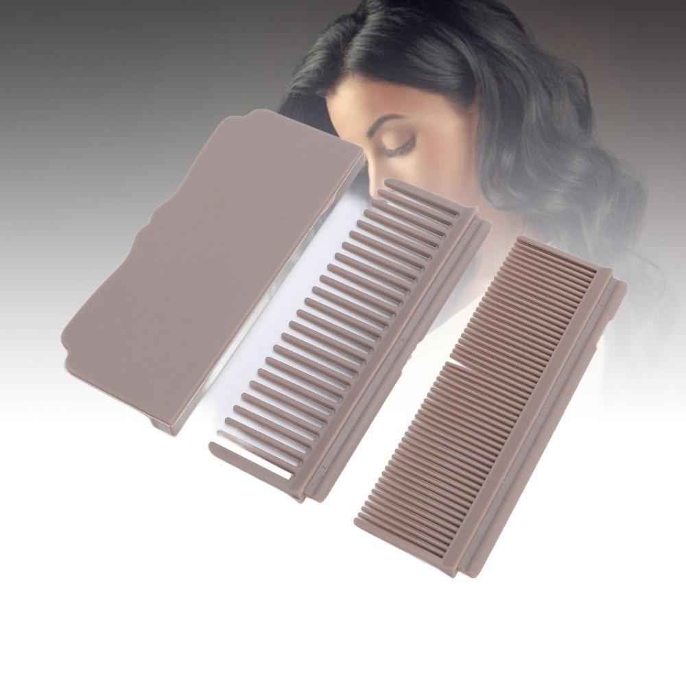 Portable Design Flat Iron Comb Attachment Hair Straightener Accessory Home Salon