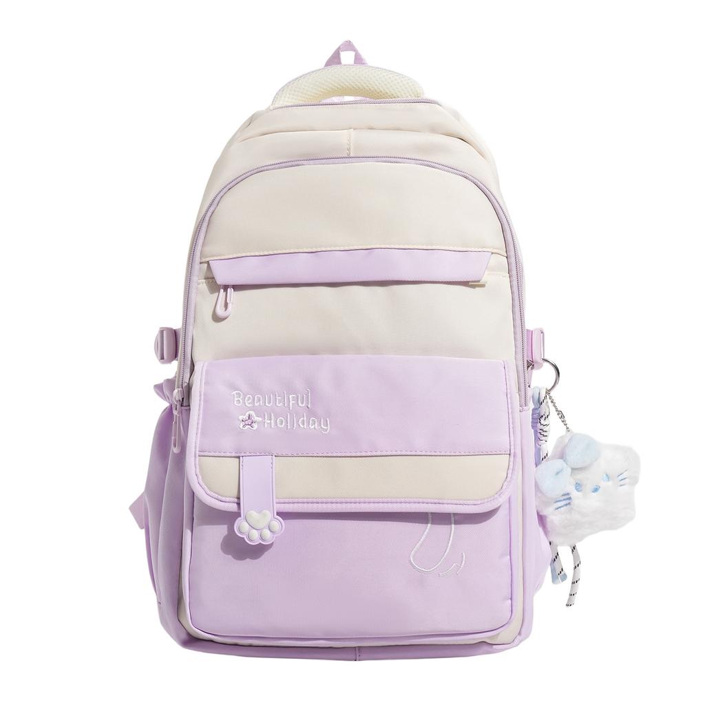 2026 New Summer Large Capacity Backpack for Men Women Teenagers Student Bookbag Travel Laptop Daypack
