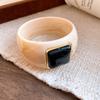 Gradient Acrylic Square Bracelet Fashion Wholesale Jewelry