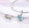 Design Copper Plated Beaded Accessories DIY Cute Animal Bracelet Necklace Pendant Gift
