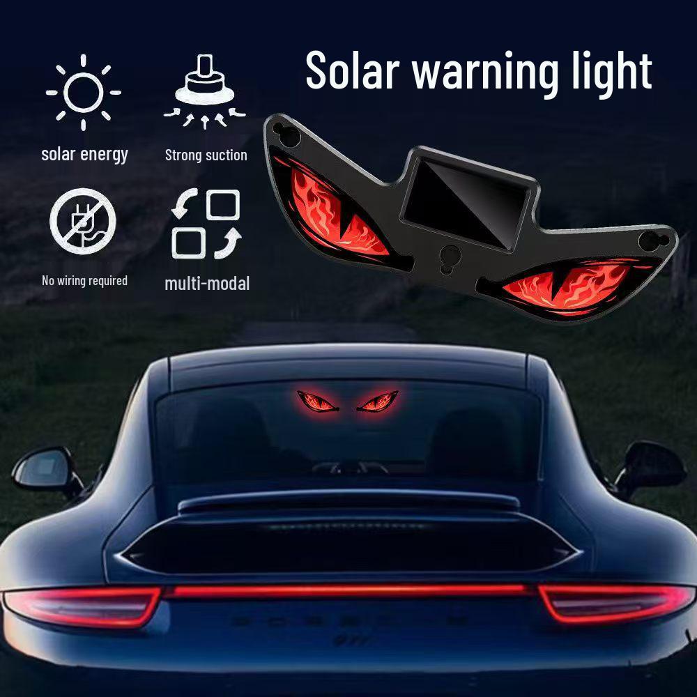 Dynamic Demon Eye LED Car and Truck Warning Light with Suction Cup