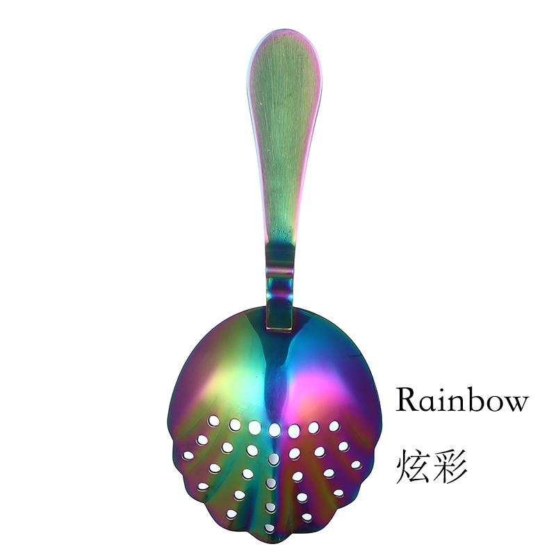 

Стрейнер-ракушка для бара Стрейнер Форма ракушки Барные инструменты для смешивания коктейлей