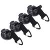 4PCS Car Tent Suction Cup High Strength Light Weight Easy Install Portable Suction Cups for Awning Tents Camping Tarp