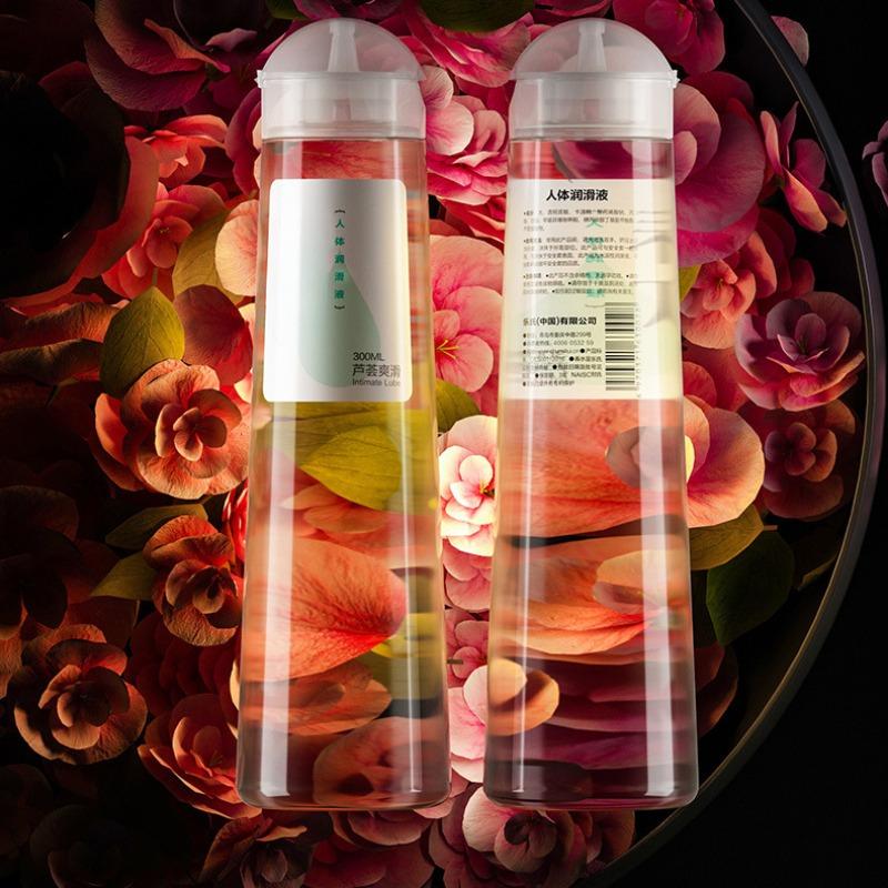 300ml Aloe Vera Lubricant,Sexual Lubricant for Couples,Water-Based Lubricant