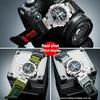 Premium Canvas Nylon Wristband for Casio G-SHOCK 5657 GST-B400 GST-B400D GST-B400CD GST-B400AD - Durable Modified Strap for Men