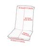 Folding Tatami Seat Cover Single Floor Bed Sofa Slipcover Household Foldable Relax Lounge Recliner Slipcover (Only Cover )