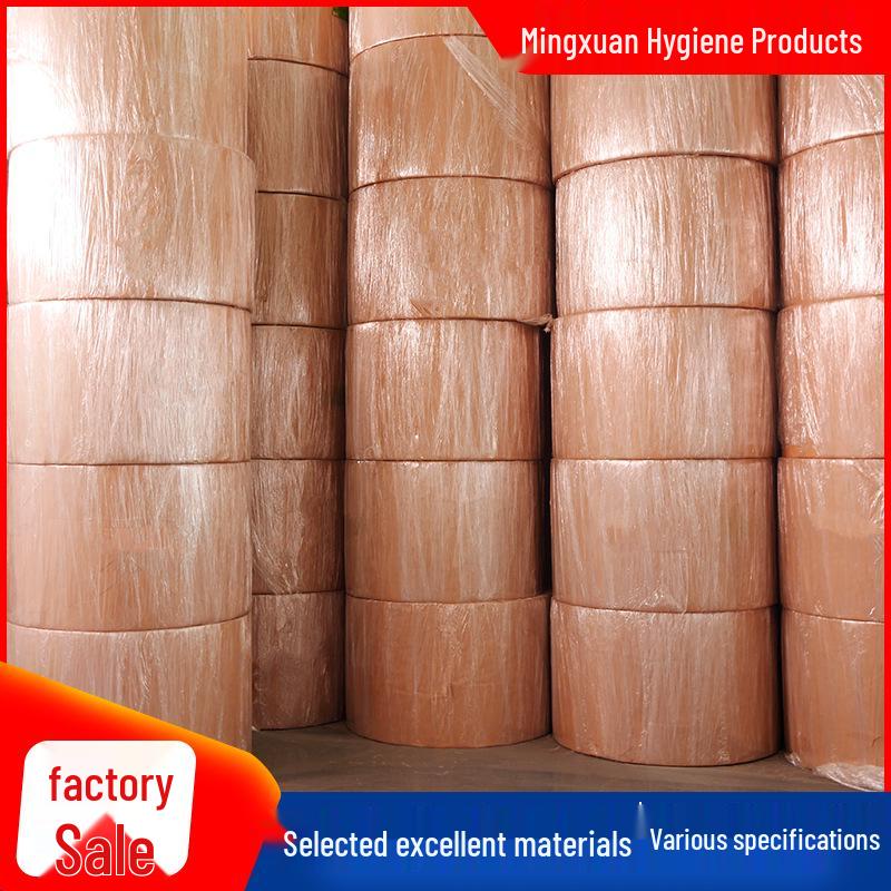 

Рулон білого паперу-основи для серветок для готелів та ресторанів коричневий