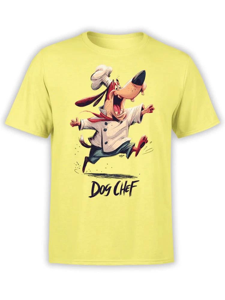 Dog Chef Dog Tshirt Unisex S