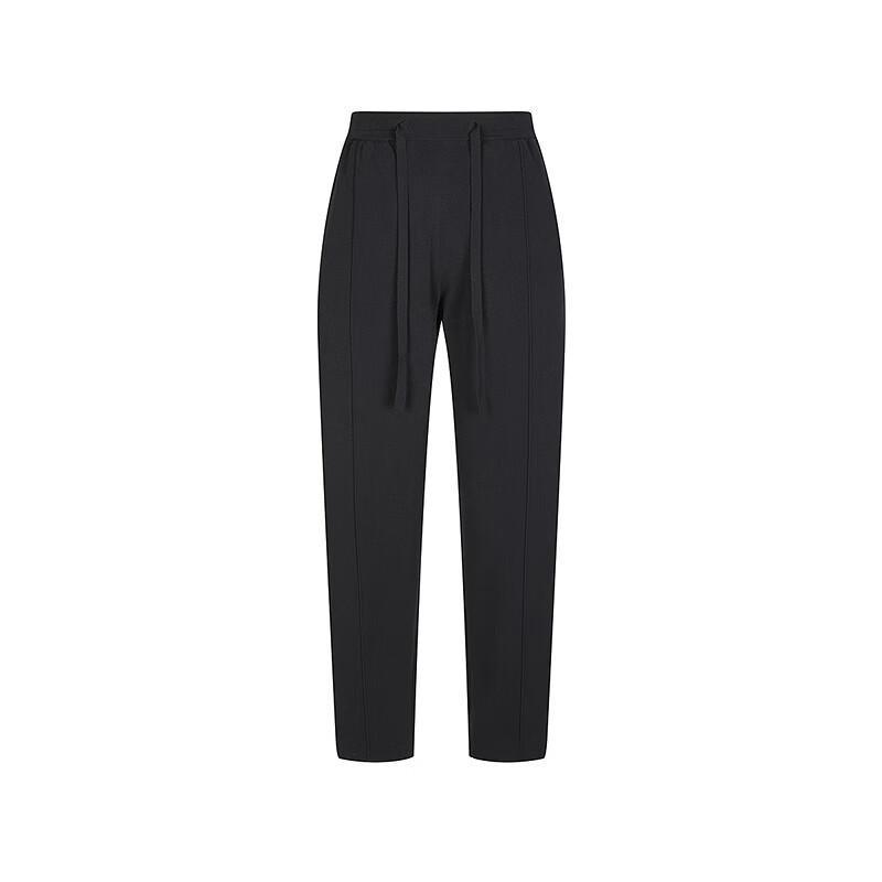 CROQUIS Men's 2025 Spring Loose Tapered Cropped Knit Pants