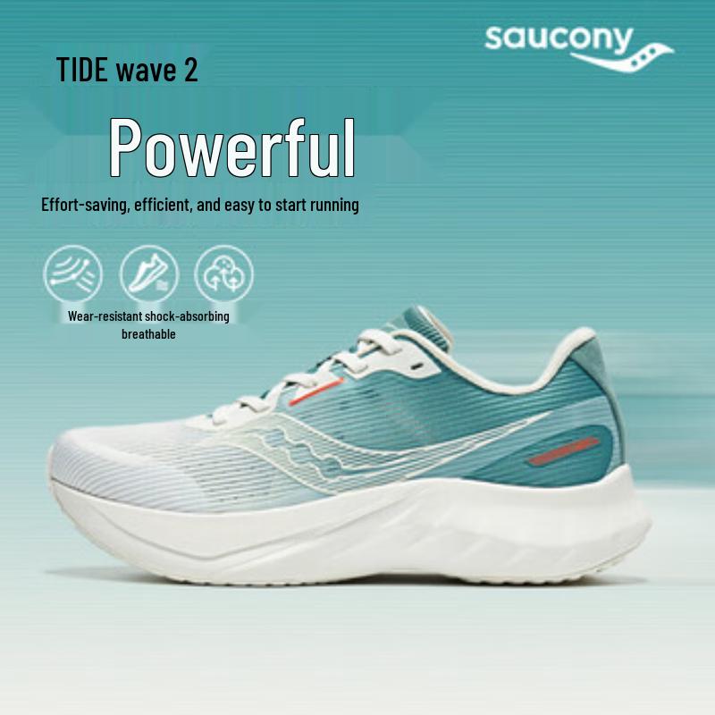 SAUCONY Tide 2 Unisex Running Shoes EU 42.5