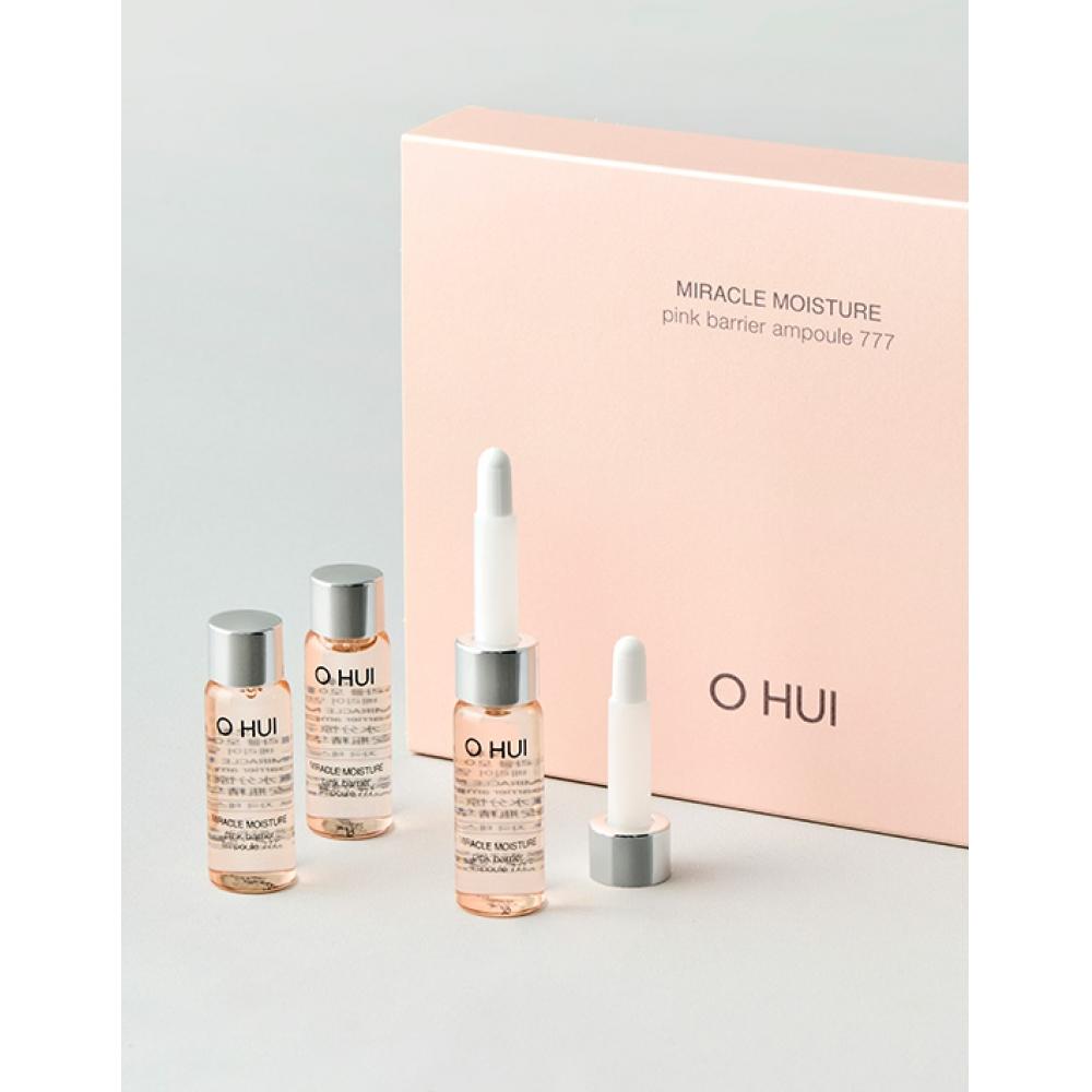 

Ohui Miracle Moisture Pink Barrier Ampoule 777 7мл 7шт