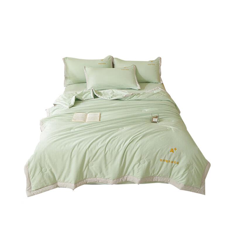 

Nanjiren Skin-Friendly Waffle Weave 10% Soybean Summer Quilt