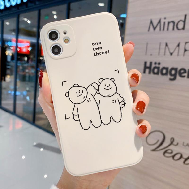 Pouzdro na telefon iPhone 11 13 XR 15 14 Pro Max iPhone 12 16 7 8 Plus XS Max Samsung A15 A55 A05 Redmi 12 13C 13 9 OPPO A16 A18 Vivo Y17S Y12 Huawei P40