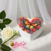 DIY Diamond Painting Rhinestones Decorative Storage Box Partial Drill Crystal Mosaic Storage Container for Desktop Diamond Art
