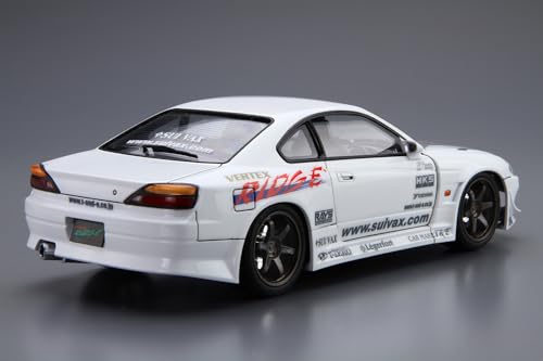 Aoshima Bunka Kyozai Co., Ltd. (AOSHIMA) The Tuned Car No. 8 1/24 VERTEX S15 Silvia '99 (Nissan) Plastic Model Kit