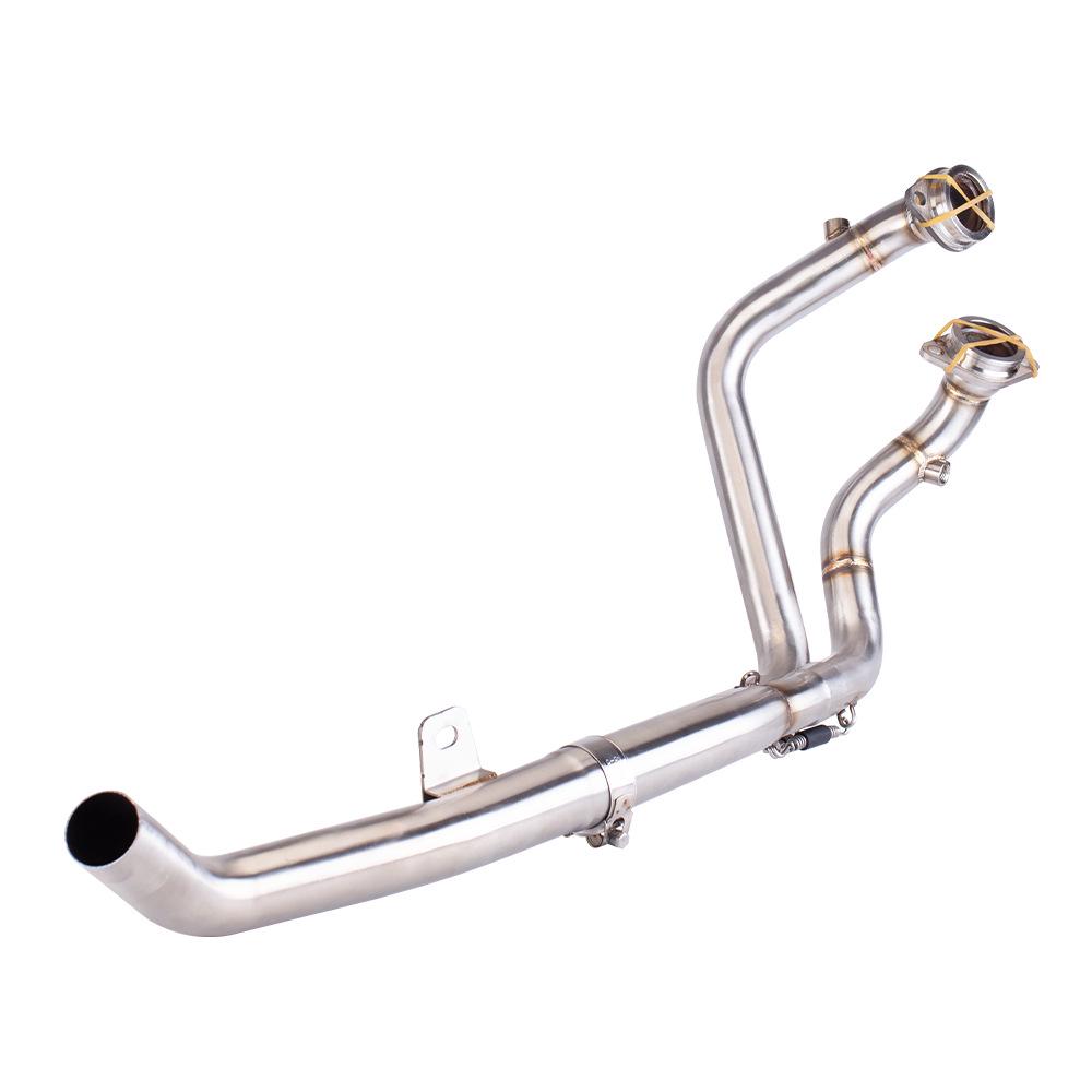 Stainless Steel Front Exhaust Pipe for CRF1100L Africa Twin (2020-2024)