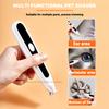 Pet Dog Electric Beauty Hair Trimmer with LED Light, Pet Foot Hair Electric Push Clipper, Silent Cat Facial Ear Foot Hip Shaver