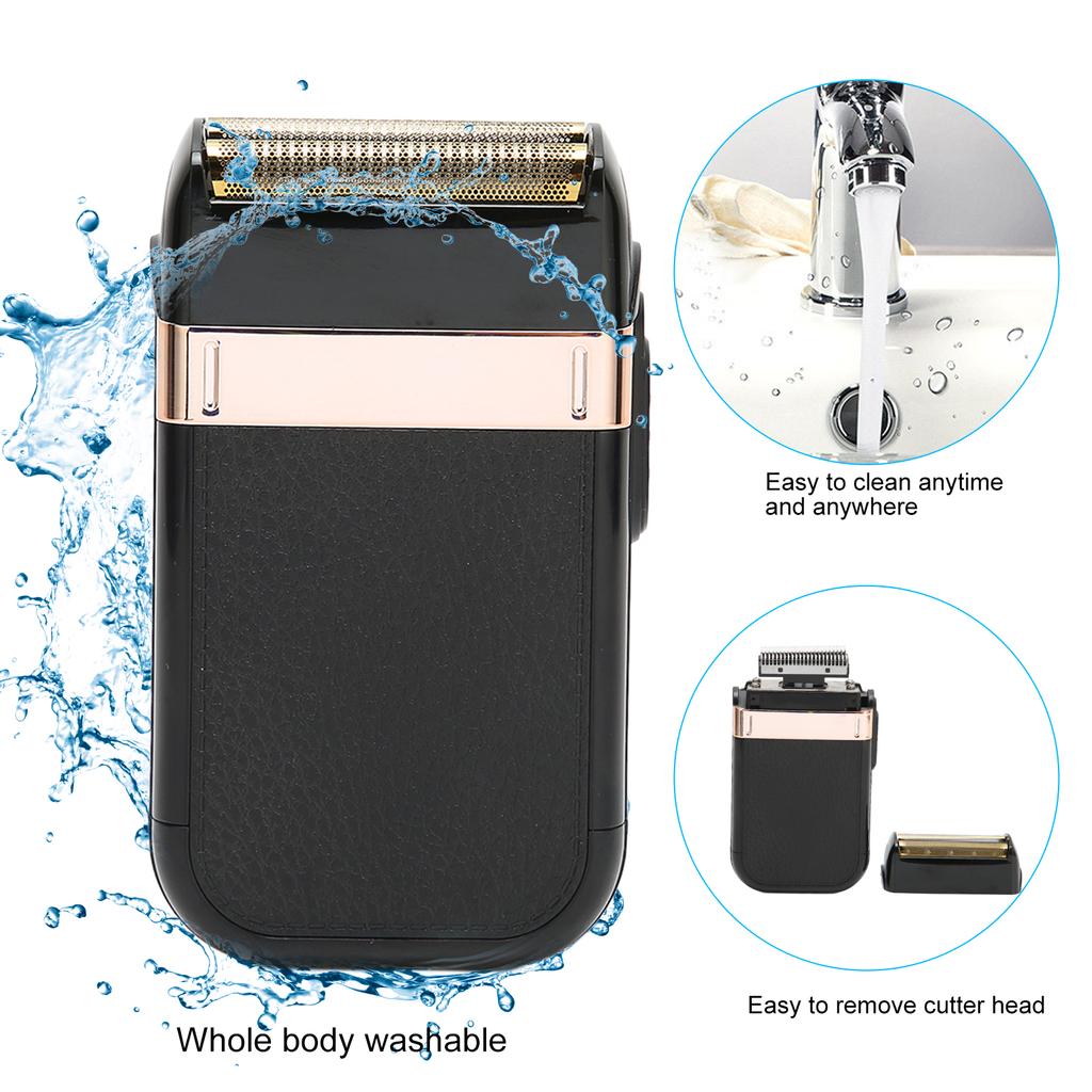 Multifunctional Electric Foil Shaver Detachable Blade Rechargeable Hair Cutting Machine