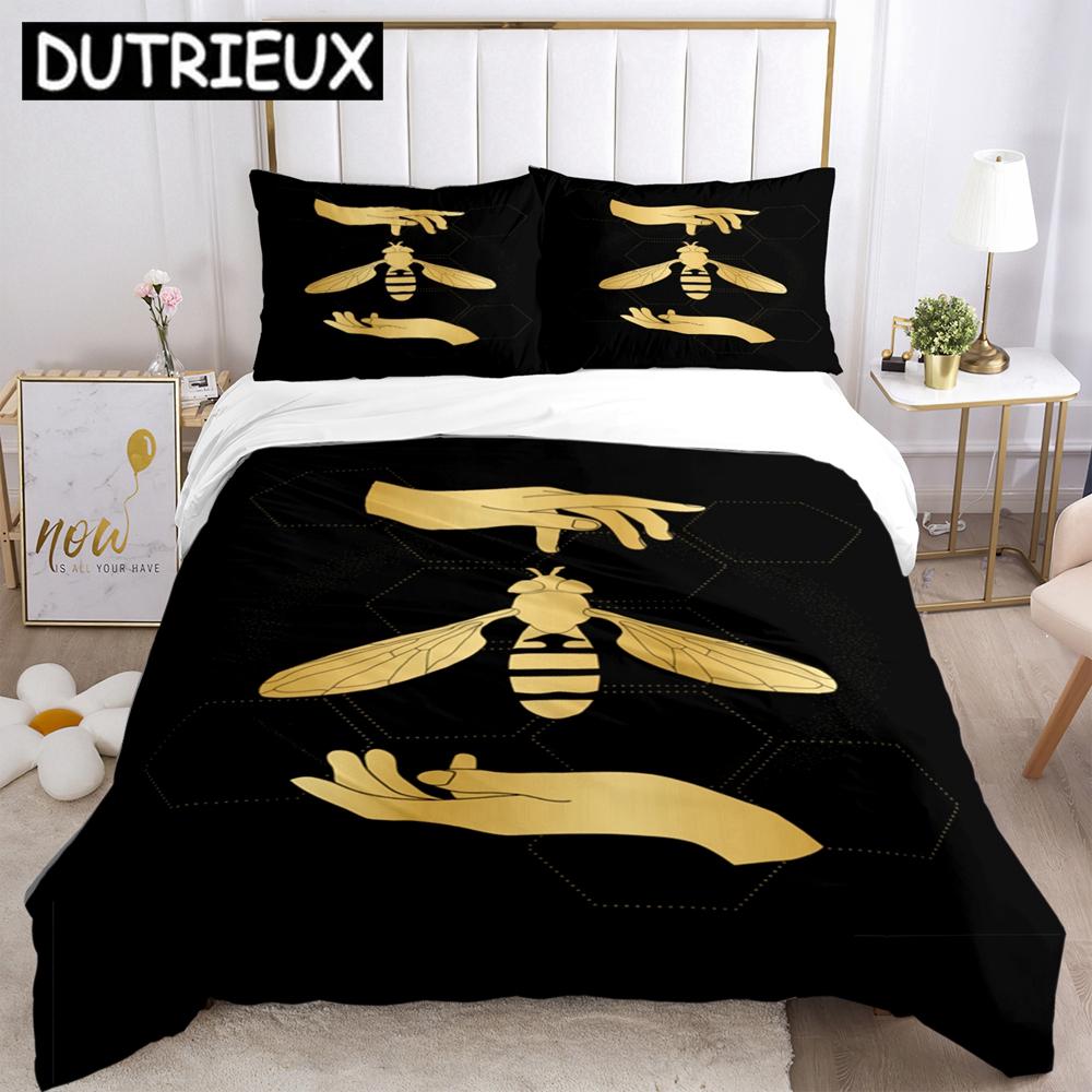 

Комплекты для двухместной спальни Постельное белье Зимние Толстые Комплекты Пододеяльников Прекрасный Мультяшный С Рождеством Односпальный Комплект Постельного Белья Housse De Couette 140*200cm Double