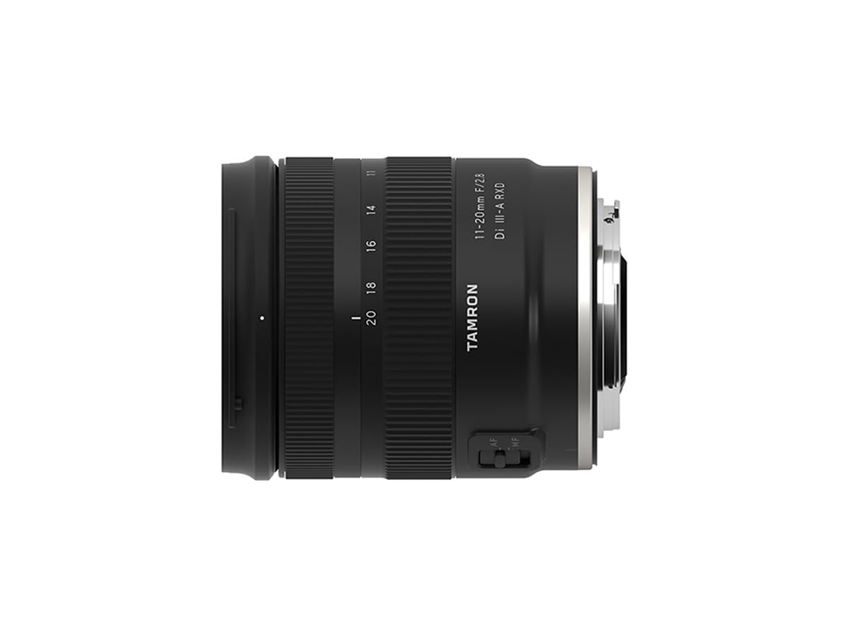 

Tamron Di RXD for Canon Mirrorless Cameras 11-20mm F/2.8 III-A APS-C чорний
