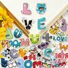 135Pcs/Set Funny Alphabet Mini Diary Manual Stickers DIY Scrapbooks Album Decor Decals Stickers