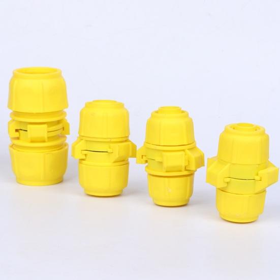 Quick Connect Hose Fitting, Fast Grab Buckle Hose Connector, Leak-Proof Hose Repair Extension Coupling Joint for Lawn Irrigation Car Wash