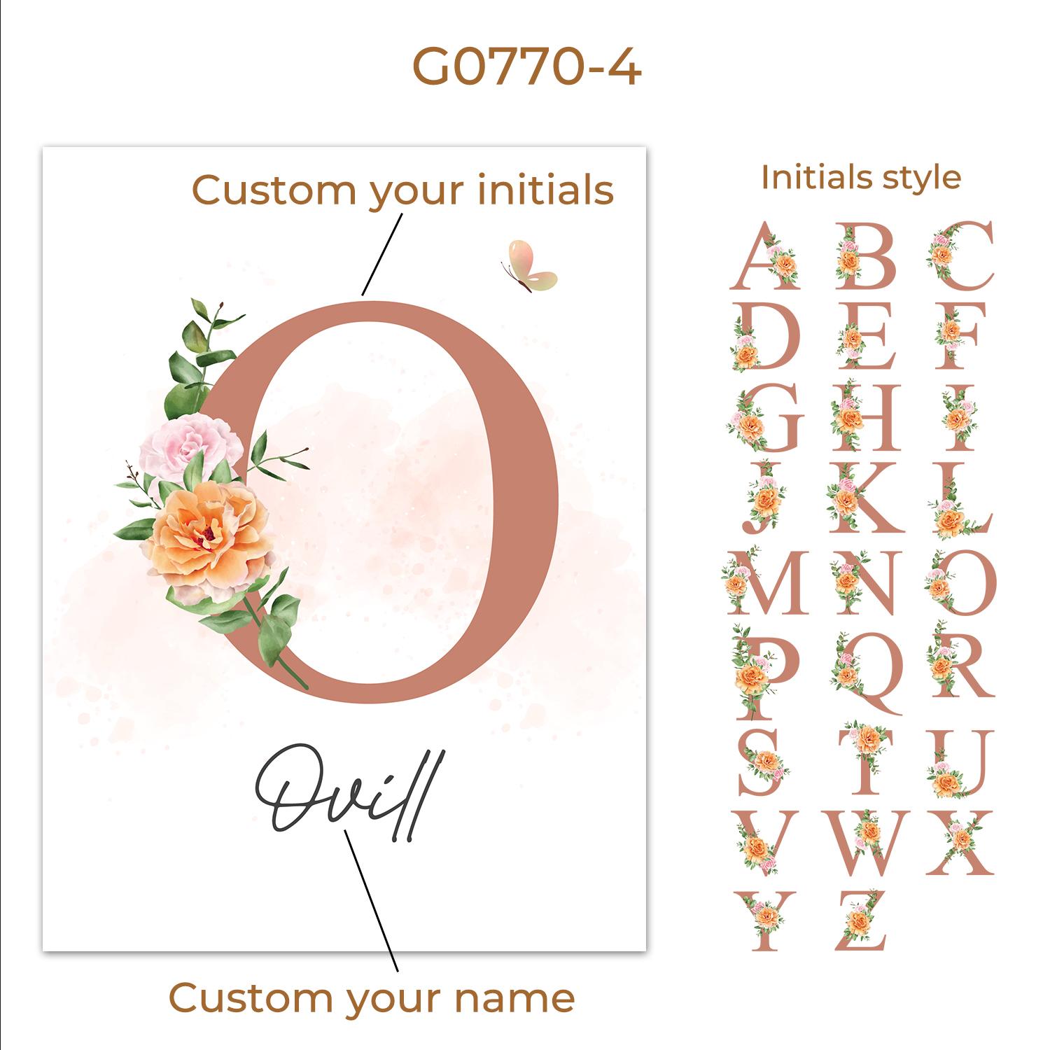 

Nordic Custom Name Персонализированное Животное Лиса Настенная Живопись Холст Картина Плакаты Картина Для Детей Детская Комната Девочки Домашний Декор 21x30cm No Framed