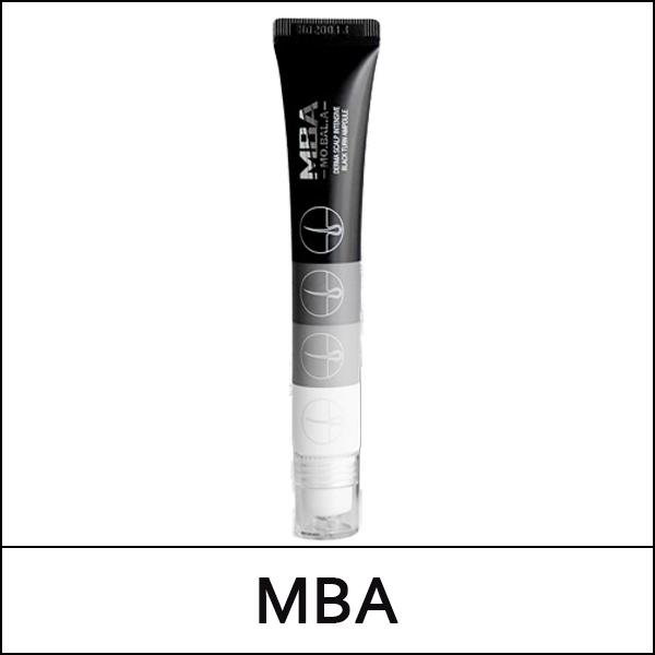 

[МВА] МВА (воли) MoBalA Derma Intensive Black turn & Protein Ampoule 20мл