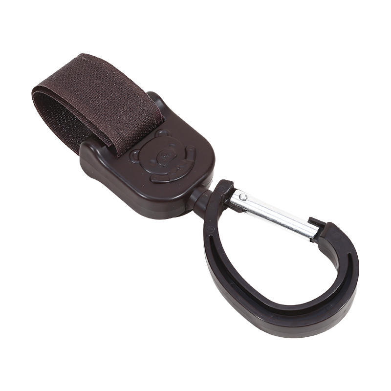 Ganchos Fortes Para Carrinho de Bebê Pacote com 2 Sem Arranhões Duráveis Cabide Multiuso Para Sacolas de Compras e Bolsas