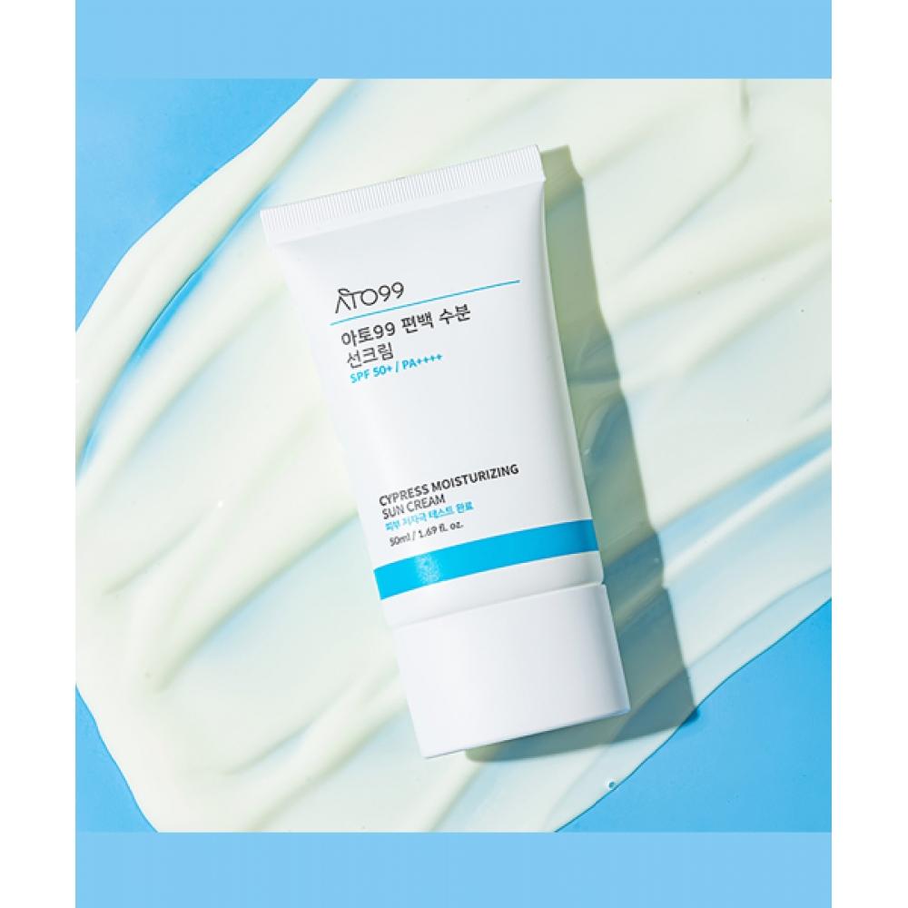 Ato99 Cypress Water Moisture Sun Cream 50ml + 50ml