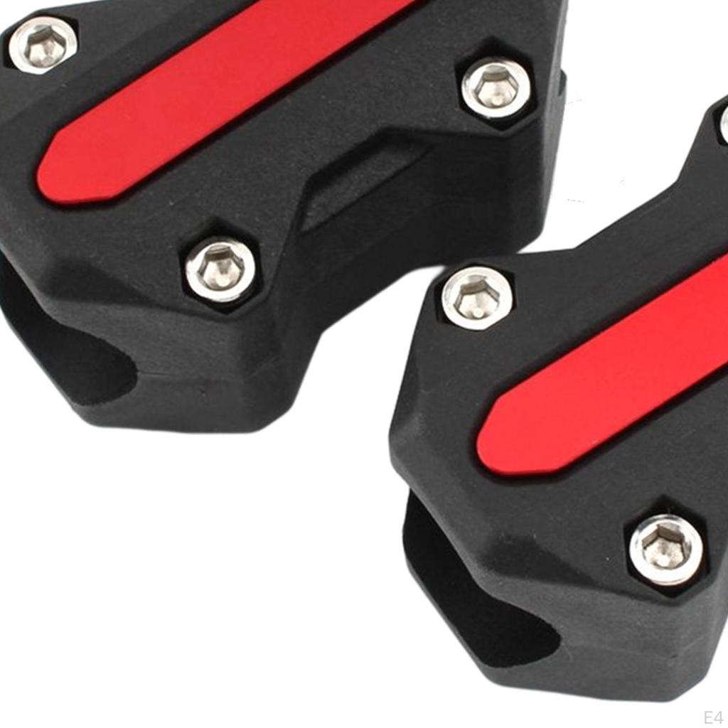 Engine Guard ,Sturdy Aluminum Alloy, Lightweight Protective, Crash Bar Decorative Protector for