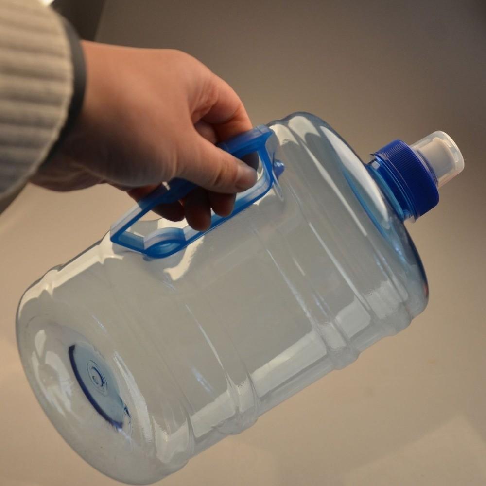 2L Drink Water Bottle PET Water Canteen Sport Water Bottle for Picnic Outdoor Hiking Camping