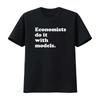 Economists Do It With Models T Shirt Awesome Funny for Economist Banker CFO Money Manager Vintage Washed Breathable