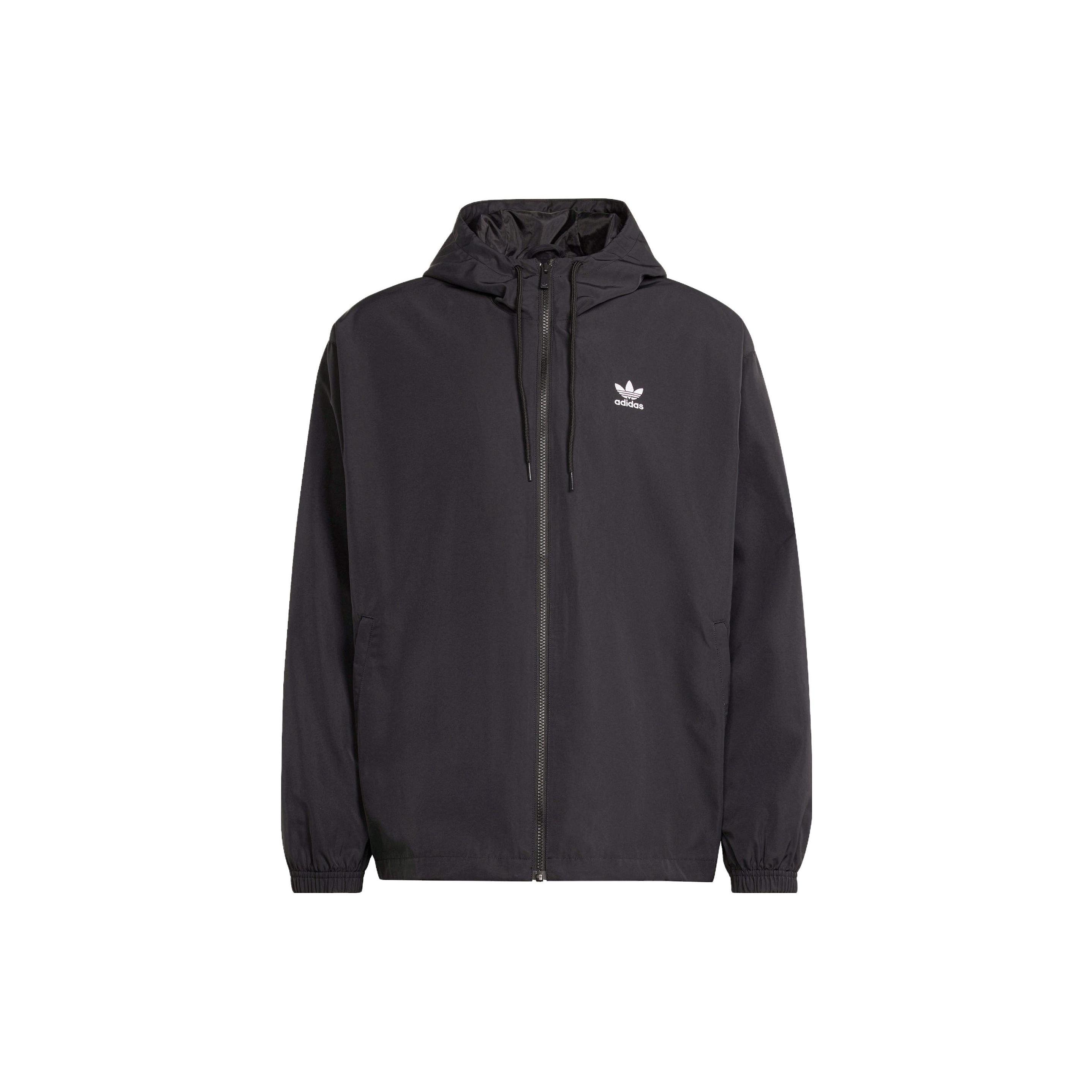 Adidas Originals Adicolor Trefoil Куртки и пальто Adicolor Мужские Черный IR9852 XL