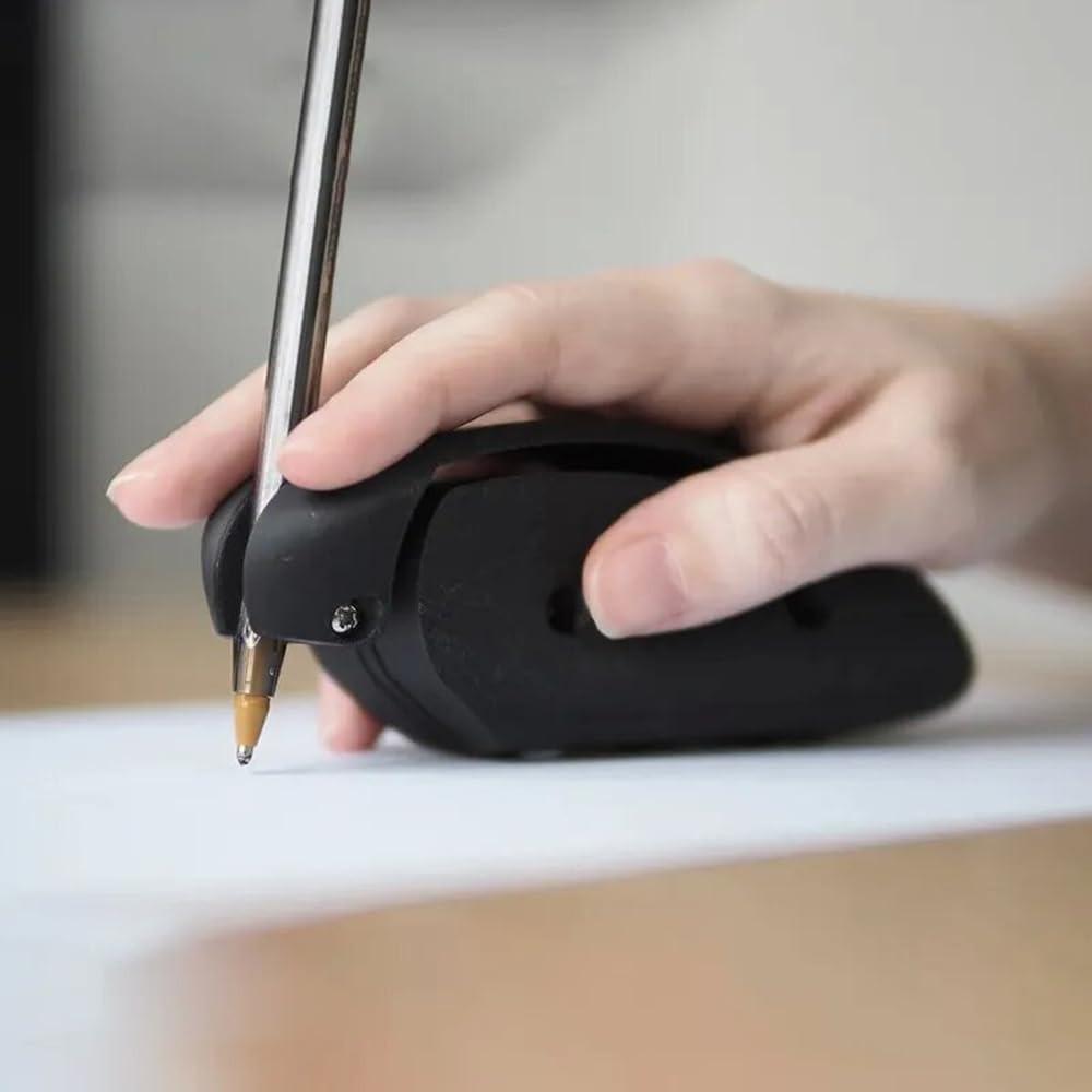 

Вспомогательный инструмент для письма и рисования – Помощь для творческого письма и рисования для детей и взрослых – Эргономичный дизайн для улучшенного контроля ручки и точности – Идеальный