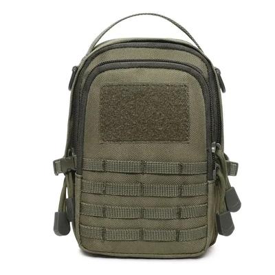 Tactical Molle Waist Pouch Medical Organizer Small Outdoor Travel Hiking Camping Hunting EDC Accessories Shoulder Bag