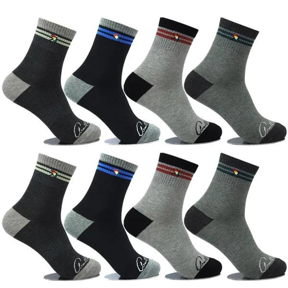 Arnold Palmer Anti-Twist Men's Casual Socks Mid-Length 8 Pairs MSP005