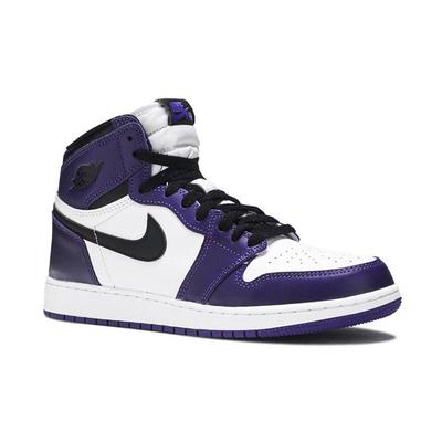 1 Retro High Court Morado Blanco GS 575441-500