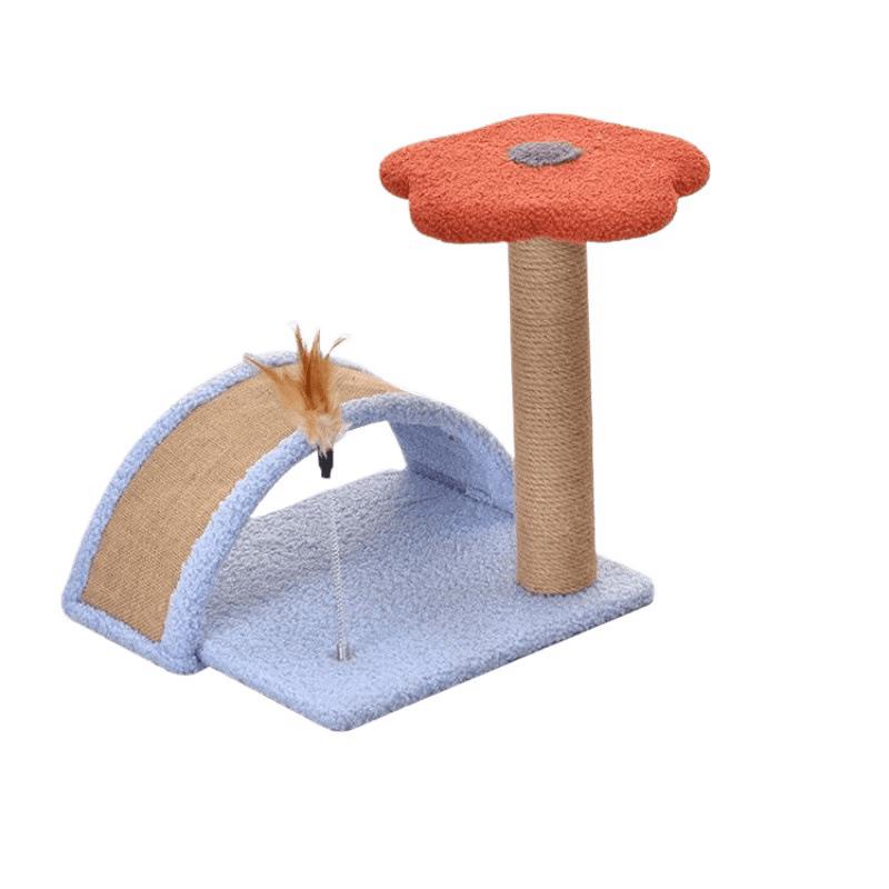 Jingzhou Small Cat Climbing Tower with Sisal Post