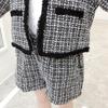 Spring Style Fragrant Jacket & Shorts 2-Piece Set for Girls - CK391