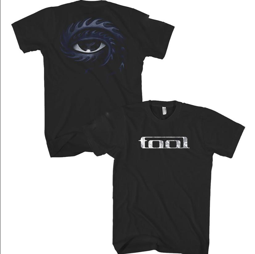 Vintage Tool Band Big Eye Two Sides Unisex T-Shirt Unisex T-Shirt S