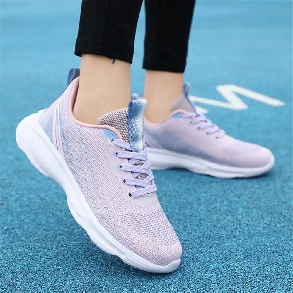 Fashion Knitted Plateforme Red Women's Boot High Sneakers Ladies Running Shoes Sport Sapateneis Portable Tenya Price Tensi