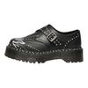 DR. Martens Monk Quad Solar Flare Leder Freizeitschuhe Unisex Schuhe Schwarz 41811001