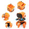 Robot Toy, Six-Claw Walking Octopus Robot, Electric Dancing Robot Toy, Fun Octopus Robot with Music and Lights,Intelligent Robot for Kids