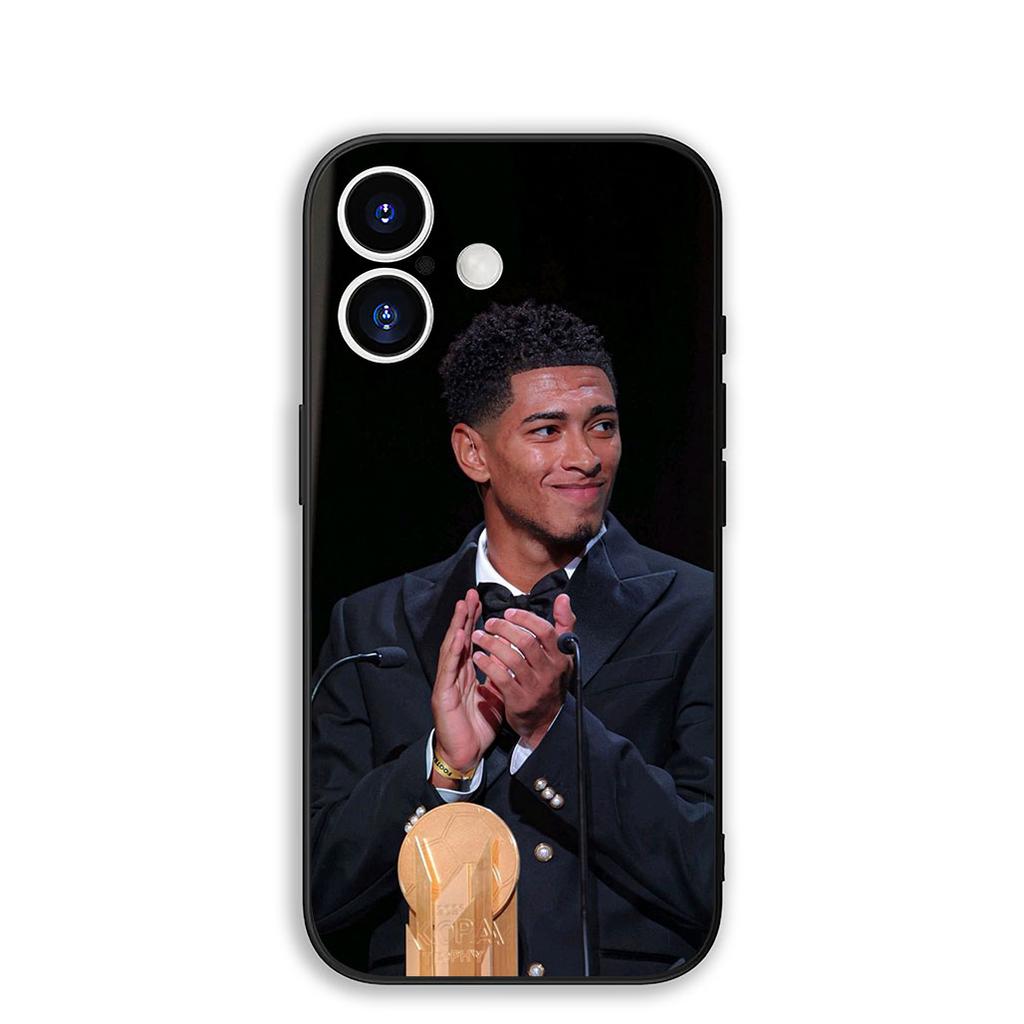Casing for Motorola Moto G86 G57 G14 G34 G67 G84 G24 A54 G15 G17 Power Protective Cover Phone Case Soccer No 5 Star Football No5